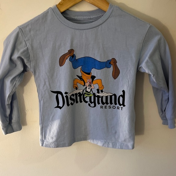 Disney Other - Disney Disneyland Goofy Top Long Sleeve XS